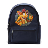 CRASH BANDICOOT - Backpack - Crash - Blue